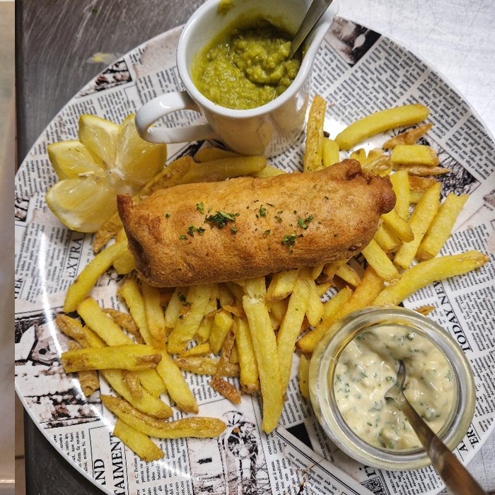 Fish and Chips, Valable le vendredi midi (sauf jours fériés)